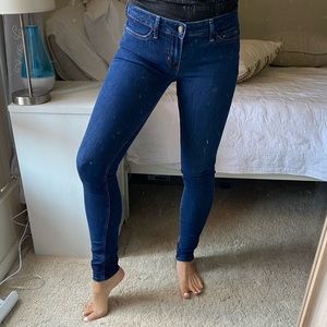 Hollister low-rise super skinny jeans